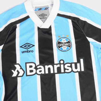 Imagem de Camisa Grêmio I 21/22 Torcedor Umbro Masculina