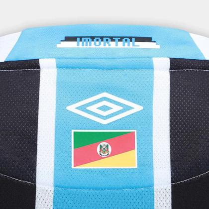 Imagem de Camisa Grêmio I 25/26 Jogador Umbro Masculino