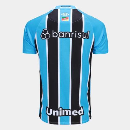 Imagem de Camisa Grêmio I 25/26 Jogador Umbro Masculino