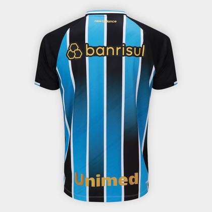 Imagem de Camisa Grêmio I 26/27 s/n Jogador New Balance Masculina