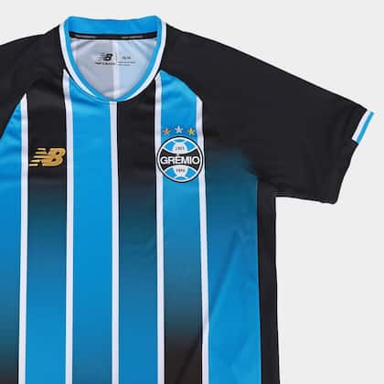 Imagem de Camisa Grêmio I 26/27 s/n Torcedor New Balance Masculina