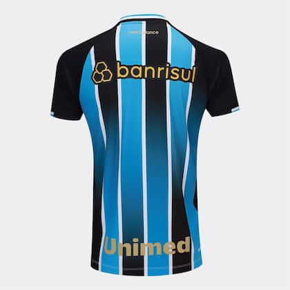 Imagem de Camisa Grêmio I 26/27 s/n Torcedor New Balance Masculina