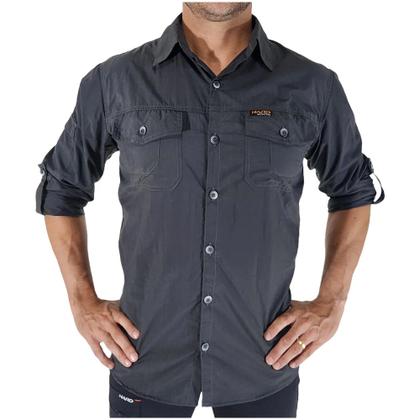 Imagem de Camisa Hard Safari UV50+ Chumbo
