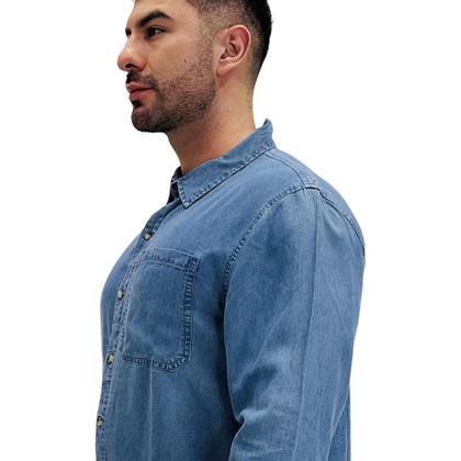 Imagem de Camisa Hering Jeans Manga Longa Masculina