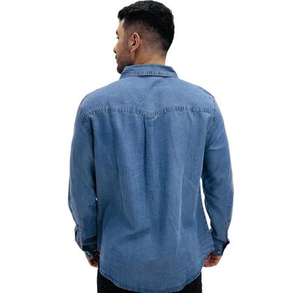 Imagem de Camisa Hering Jeans Manga Longa Masculina