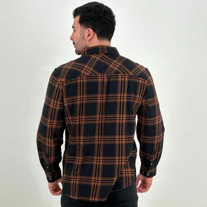 Imagem de Camisa Hering Xadrez Flanela Masculina