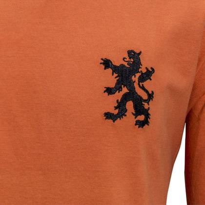 Imagem de Camisa Holanda 1978 Liga Retrô Longa  Laranja G