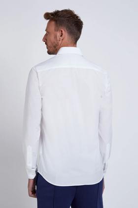 Imagem de Camisa Individual Comfort Compose Tricoline Branco