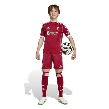 Imagem de Camisa Infantil Home Liverpool 25/26 s/n Torcedor Adidas