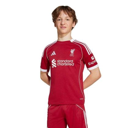 Imagem de Camisa Infantil Home Liverpool 25/26 s/n Torcedor Adidas