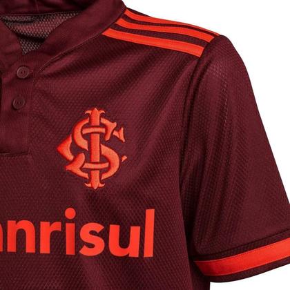 Imagem de Camisa Infantil Internacional III Vinho 2022