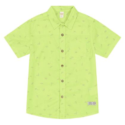Imagem de Camisa Infantil Menino Social Origami Trick Nick Tam1ao14