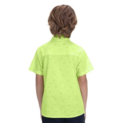 Imagem de Camisa Infantil Menino Social Origami Trick Nick Tam1ao14