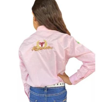 Imagem de Camisa Infantil Radade Green Team Country P/ Rodeio Unissex