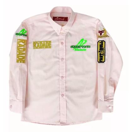 Imagem de Camisa Infantil Radade Green Team Country P/ Rodeio Unissex