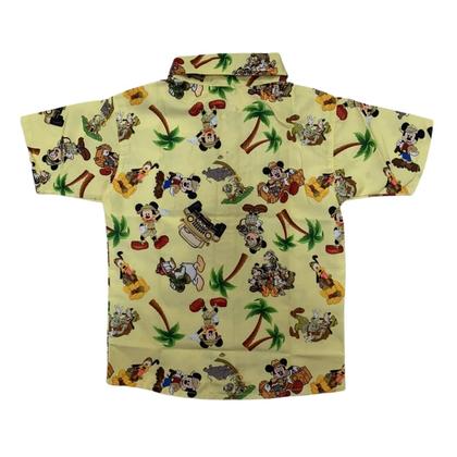 Imagem de Camisa Infantil Ratinho Mouse Safari Mick.e.y + Gravata