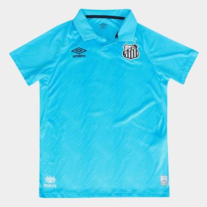 Imagem de Camisa Infantil Santos 25/26 N. 10 Neymar Jr. Torcedor Edição Especial Umbro