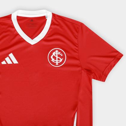 Imagem de Camisa Internacional Fanshirt 25/26 Adidas Masculina