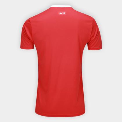 Imagem de Camisa Internacional Fanshirt 25/26 Adidas Masculina