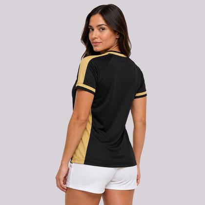 camisa internacional feminina preta