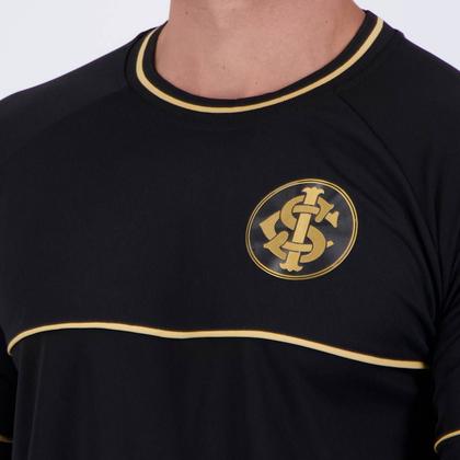 Imagem de Camisa Internacional Heaven Preta e Dourada