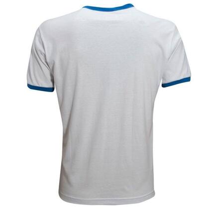 Imagem de Camisa itália azul retrô oficial polo seleção copa 82 rossi