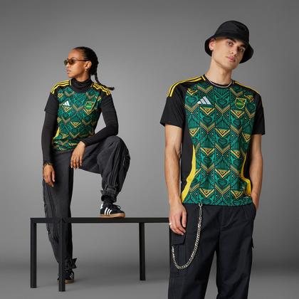 Camisa Jamaica Away 24/25 s/n Torcedor Adidas Masculina - Camisa