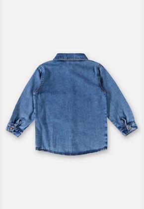Imagem de Camisa Jeans Infantil Menino Up Baby