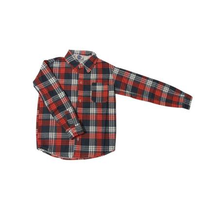 Imagem de Camisa Junina Xadrez Flanela/Algodão infantil Cores Sortidas