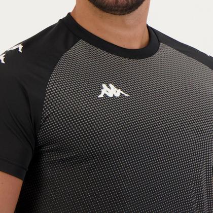 Imagem de Camisa Kappa Grimes Preta