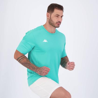 Imagem de Camisa Kappa Tully Verde Claro
