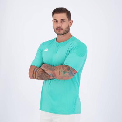 Imagem de Camisa Kappa Tully Verde Claro