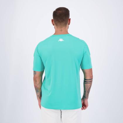 Imagem de Camisa Kappa Tully Verde Claro