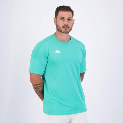 Imagem de Camisa Kappa Tully Verde Claro