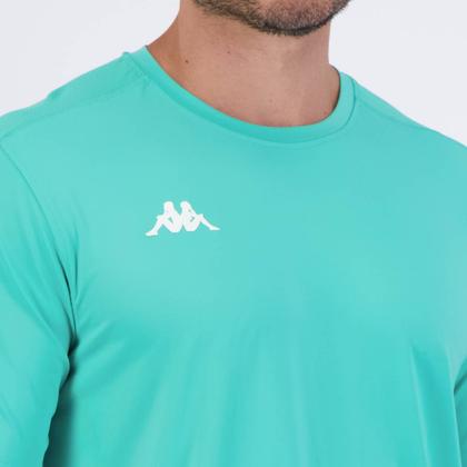 Imagem de Camisa Kappa Tully Verde Claro