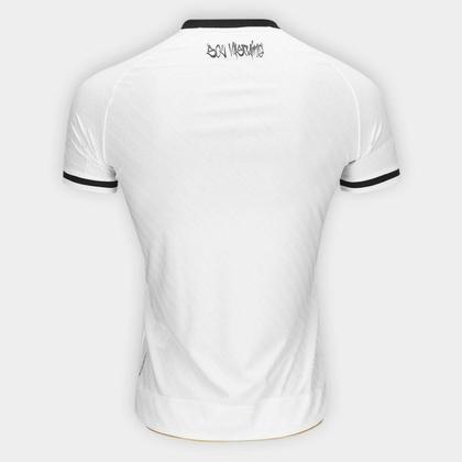 Imagem de Camisa Kappa Vasco da Gama Uniforme 2 25/26 Jogador Infantil
