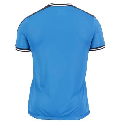 Imagem de Camisa Kappa Vasco Goleiro 2024 Oficial Masculina - Azul/Preto