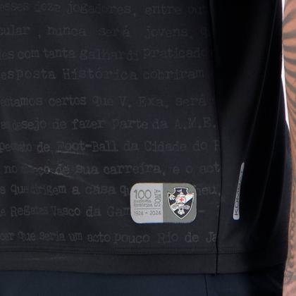 Imagem de Camisa Kappa Vasco III 2024 Preta
