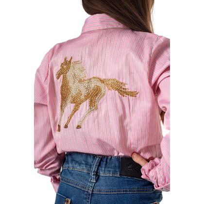 Imagem de Camisa Kids Lennie Zenz Western  Origem