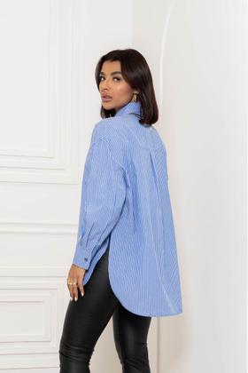 Imagem de Camisa Listrada Tricoline 