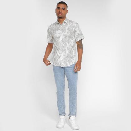 Imagem de Camisa Manga Curta Milano Estampada Masculina
