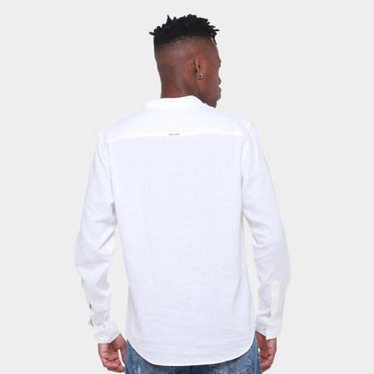 Imagem de Camisa Manga Longa Forum Linho Relax Masculina