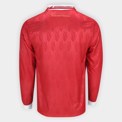 Imagem de Camisa Manga Longa Internacional Retrô 1996 Masculina