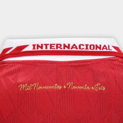 Imagem de Camisa Manga Longa Internacional Retrô 1996 Masculina