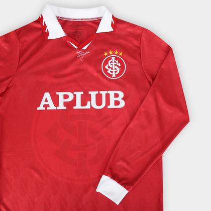 Imagem de Camisa Manga Longa Internacional Retrô 1996 Masculina