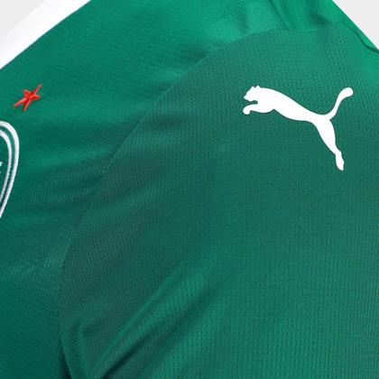 Imagem de Camisa Manga Longa Palmeiras I 25/26 Torcedor Puma Masculina