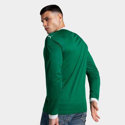 Imagem de Camisa Manga Longa Palmeiras I 25/26 Torcedor Puma Masculina
