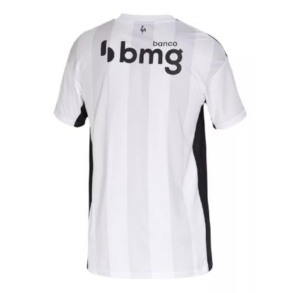 Imagem de Camisa masculina atlético mg ii 22/23 adidas oficial branca