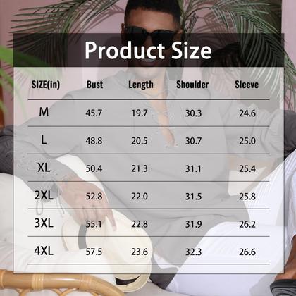 Imagem de Camisa masculina CTU XL: algodão, linho, cordão, cinza