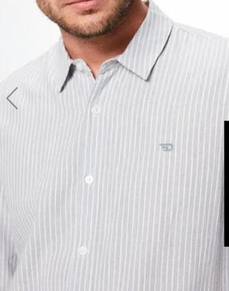 Imagem de Camisa masculina Damyler  tecido manga longa g